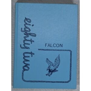 Turner Falcons School Burneyville OK 1982 Yearbook